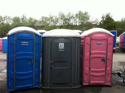 Portable Toilets